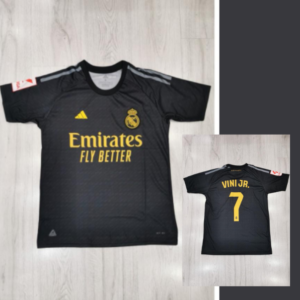 Football kit  kids (Black)