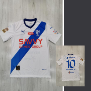 Football kit  kids (White+Blue)