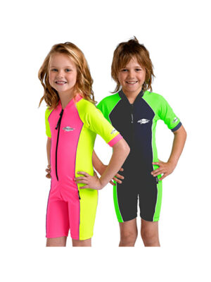 Kids Swimmer-Half Sleeves Swim Suite