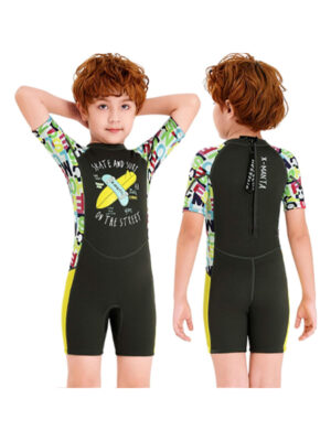 Stretchy Kids Wetsuit