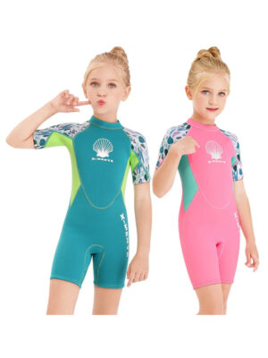 Girls Neoprene Diving Suite