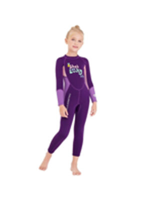 Purple Wetsuit -Full Sleeves