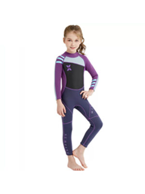 Lycra Wetsuit For Kids Boys Girls-Full Sleeves